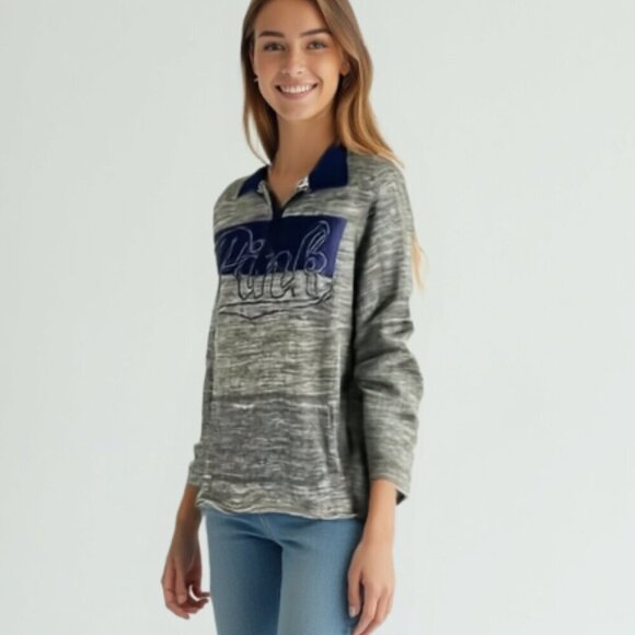 💕Pink  pullover S - Picture 1 of 9